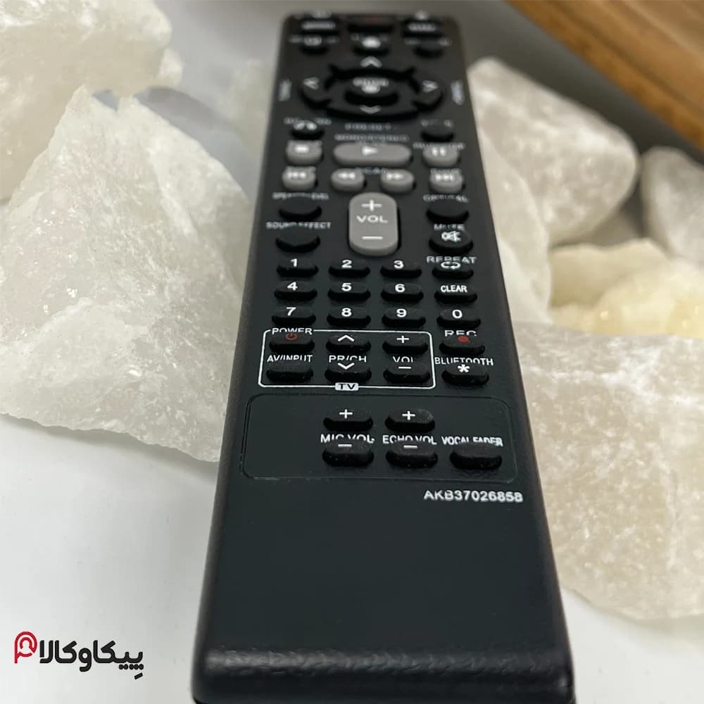 کنترل ال جی LG سینما خانگی طرح 806 — تصویر ۵