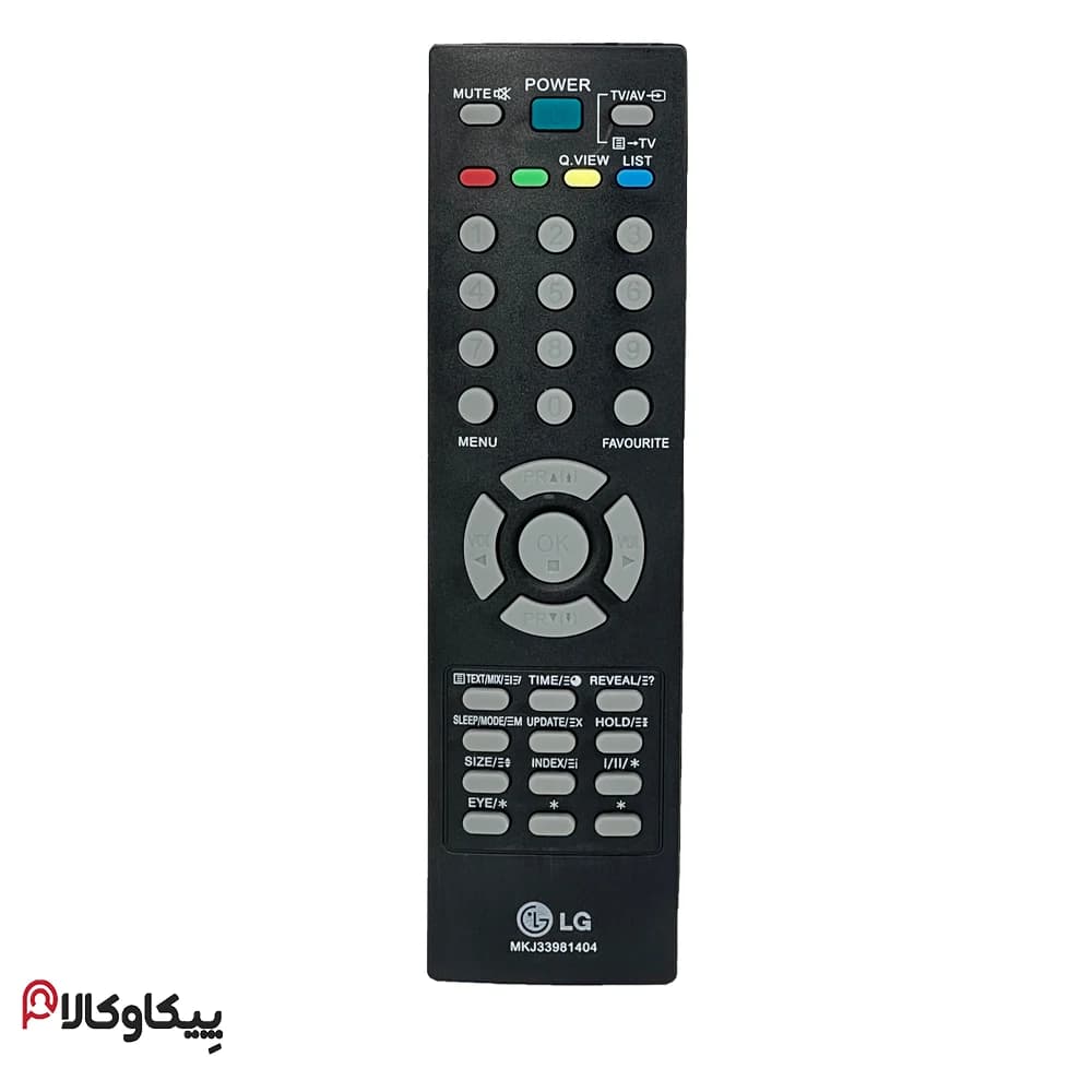 کنترل ال جی 1404 LG