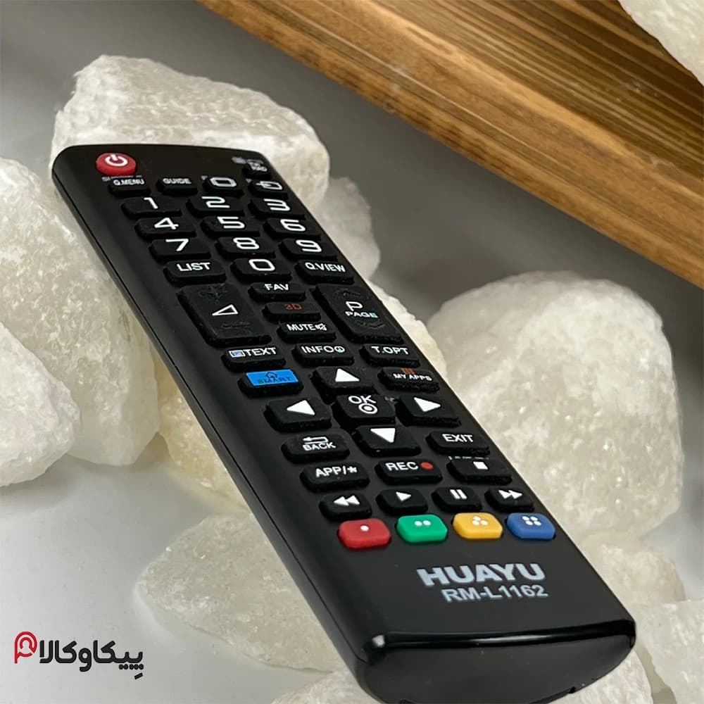 کنترل تلویزیون ال جی 1162 LG — تصویر ۵