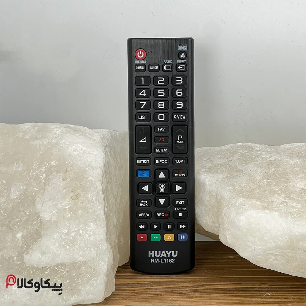 کنترل تلویزیون ال جی 1162 LG — تصویر ۸