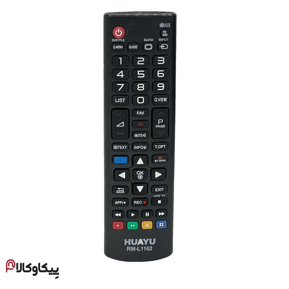 کنترل تلویزیون ال جی 1162 LG
