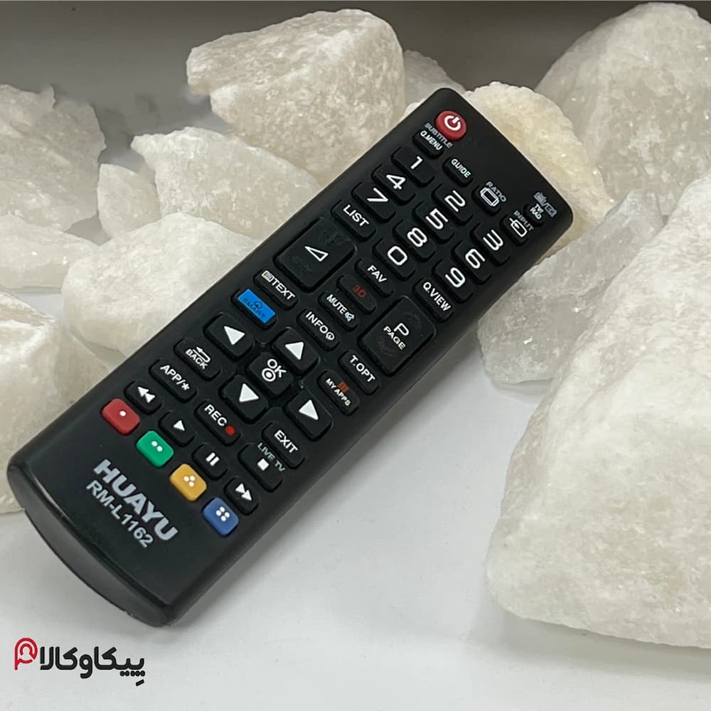 کنترل تلویزیون ال جی 1162 LG — تصویر ۷