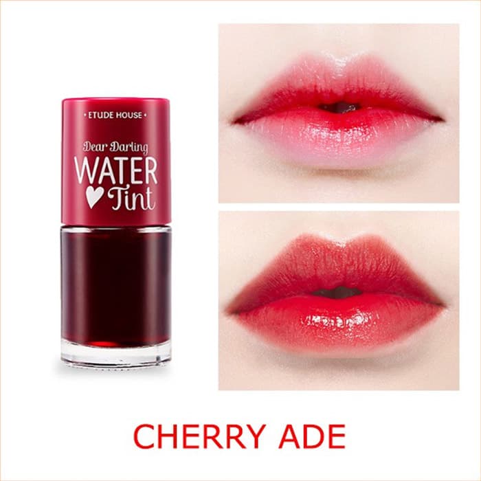 تینت لب اتود هاوس مدل Water Tint cherry — تصویر ۲