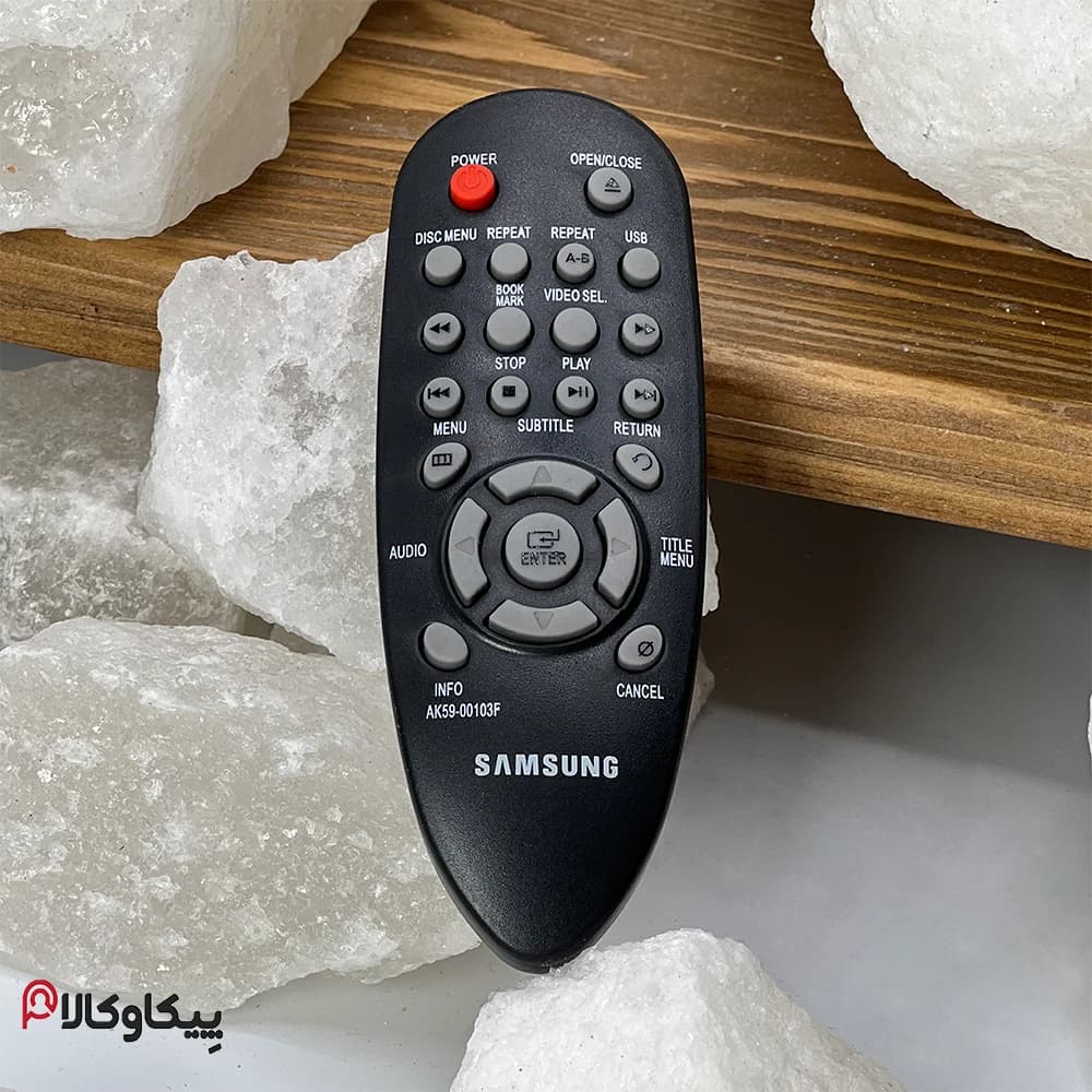 کنترل سامسونگ SAMSUNG DVD مدل 103F — تصویر ۶