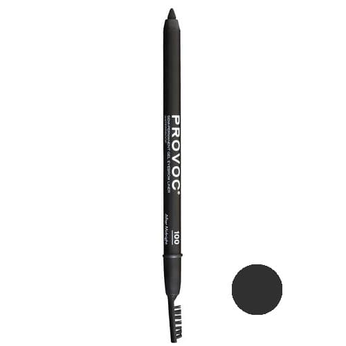 مداد ابرو پرووک مدل Waterproof Gel شماره 100
