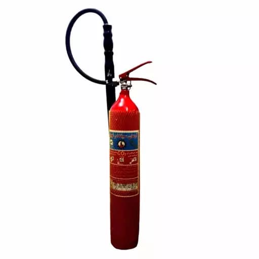 کپسول آتش نشانی CO2 آرمان سیلندر ۴ کیلویی