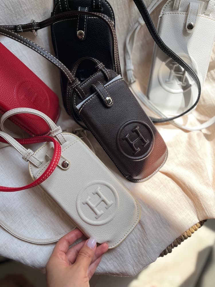 کیف موبایلی هرمس hermes