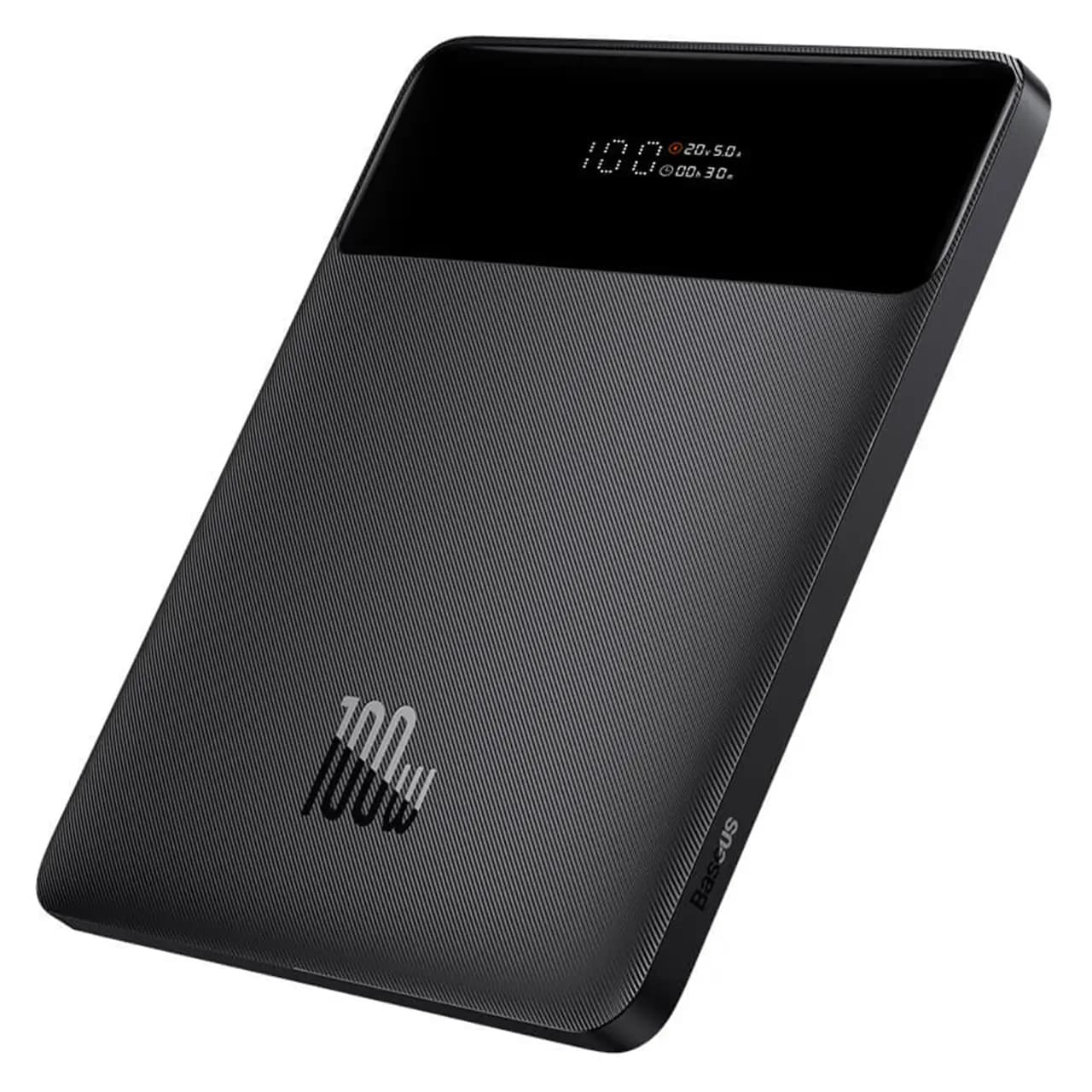 پاوربانک بیسوس مدل PPBLD100-X با ظرفیت 20000 میلی آمپر ساعت و توان 100 وات — تصویر ۲