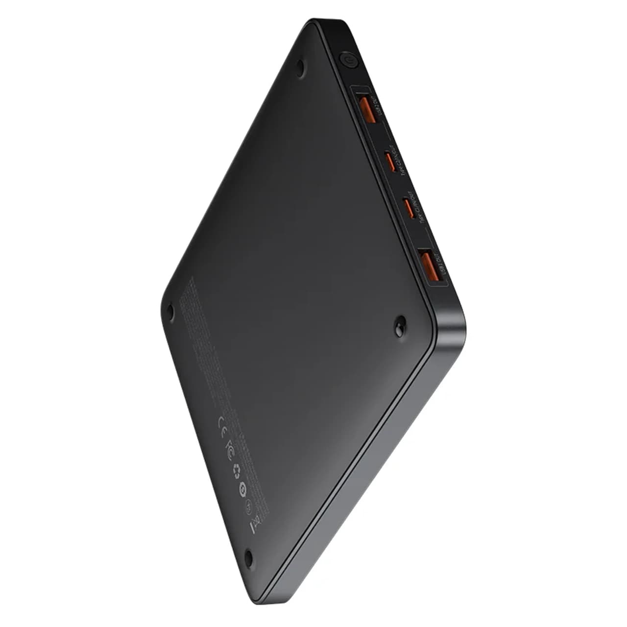 پاوربانک بیسوس مدل PPBLD100-X با ظرفیت 20000 میلی آمپر ساعت و توان 100 وات — تصویر ۴