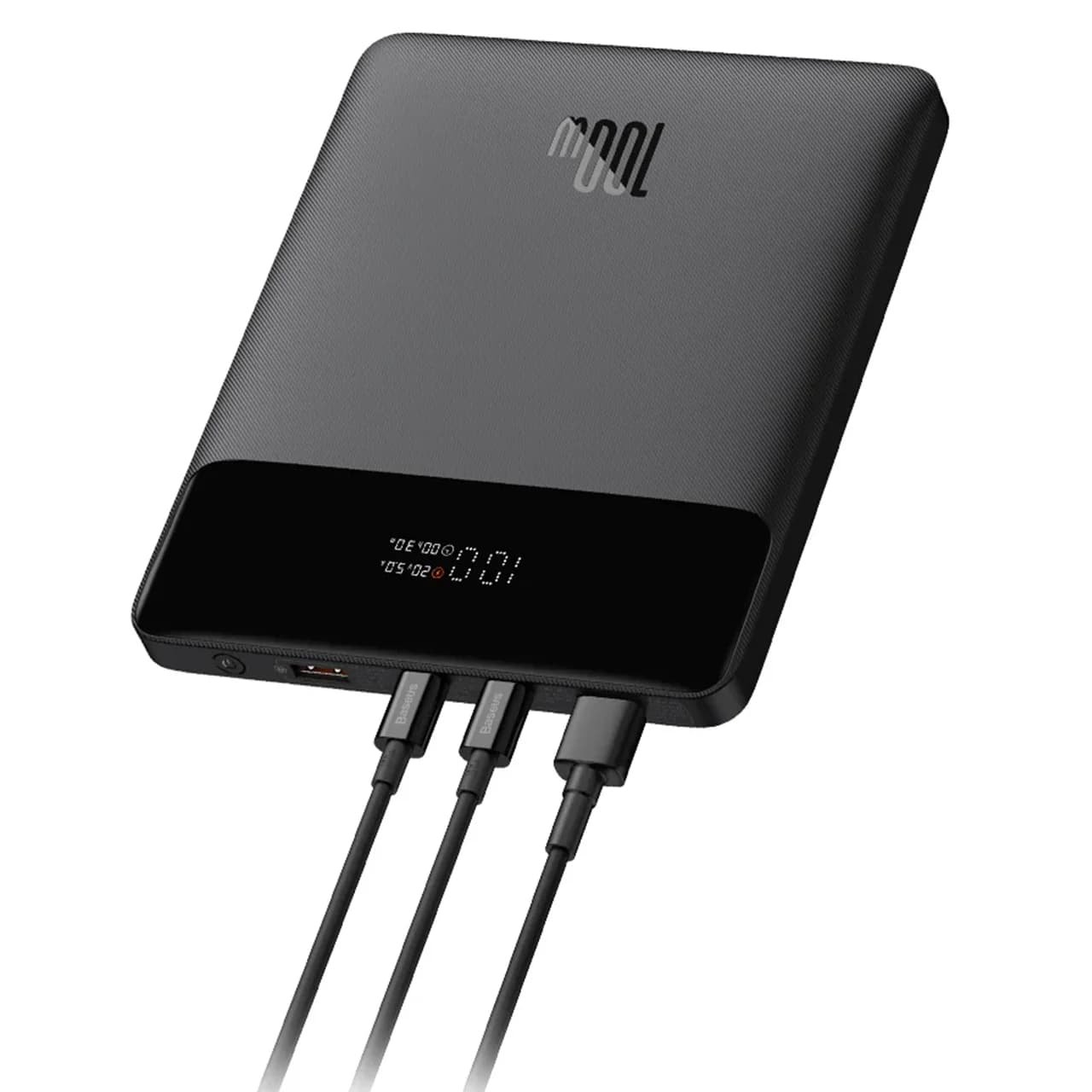 پاوربانک بیسوس مدل PPBLD100-X با ظرفیت 20000 میلی آمپر ساعت و توان 100 وات — تصویر ۶