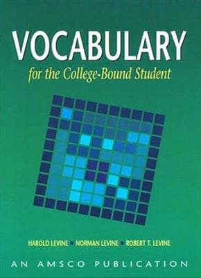 کتاب انگليسی Vocabulary For the College – Bound Student
