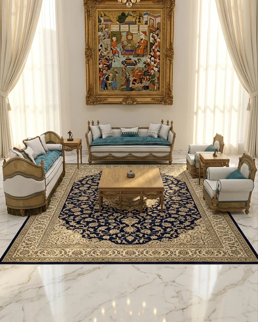 ست لیزنا – آماده تحویل