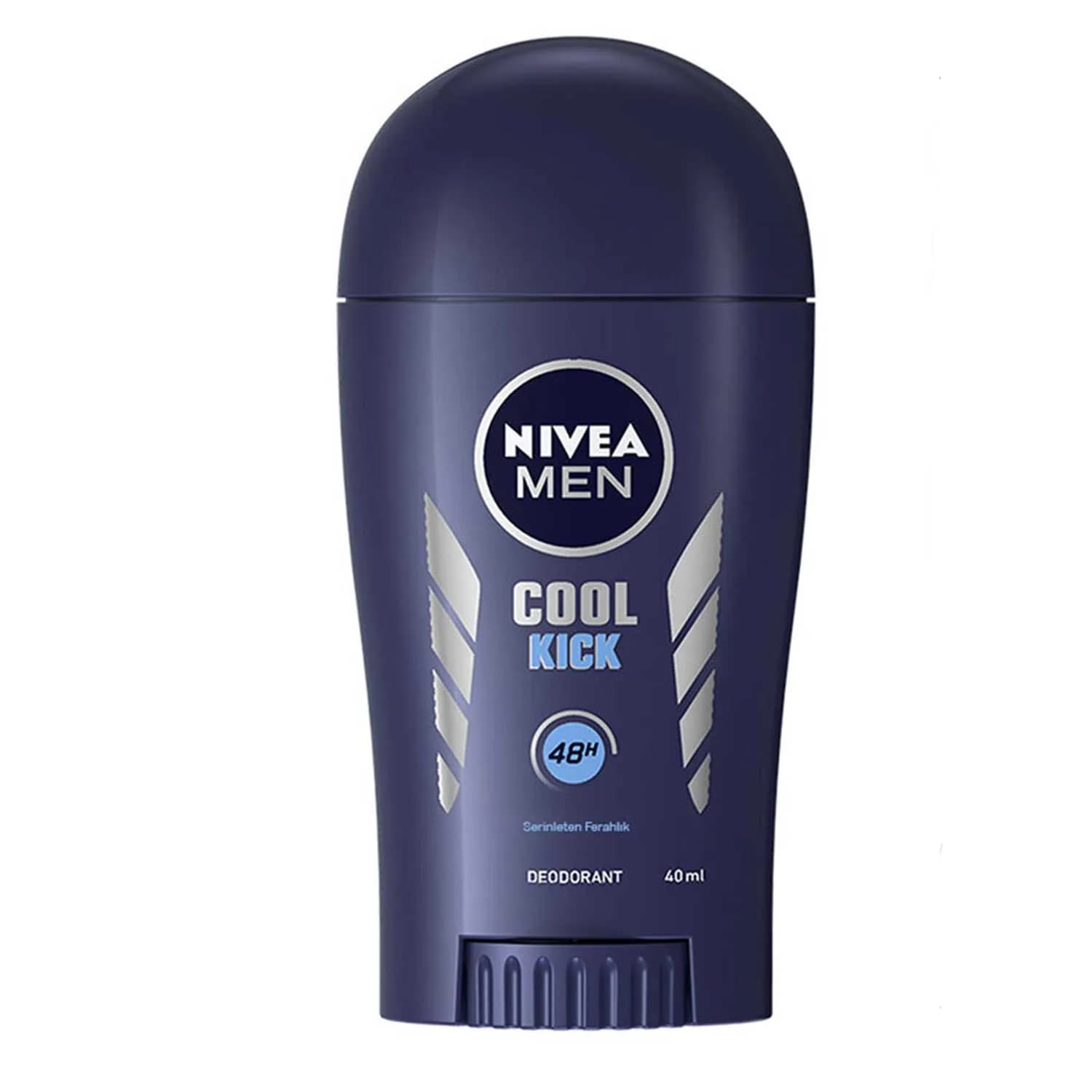 استیک ضد تعریق مردانه نیوآ مدل Cool Kick حجم 40 میلی لیتر — تصویر ۲