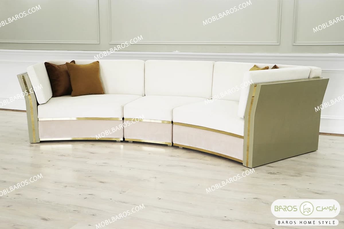 کاناپه راحتی فرشته آماده تحویل — تصویر ۲