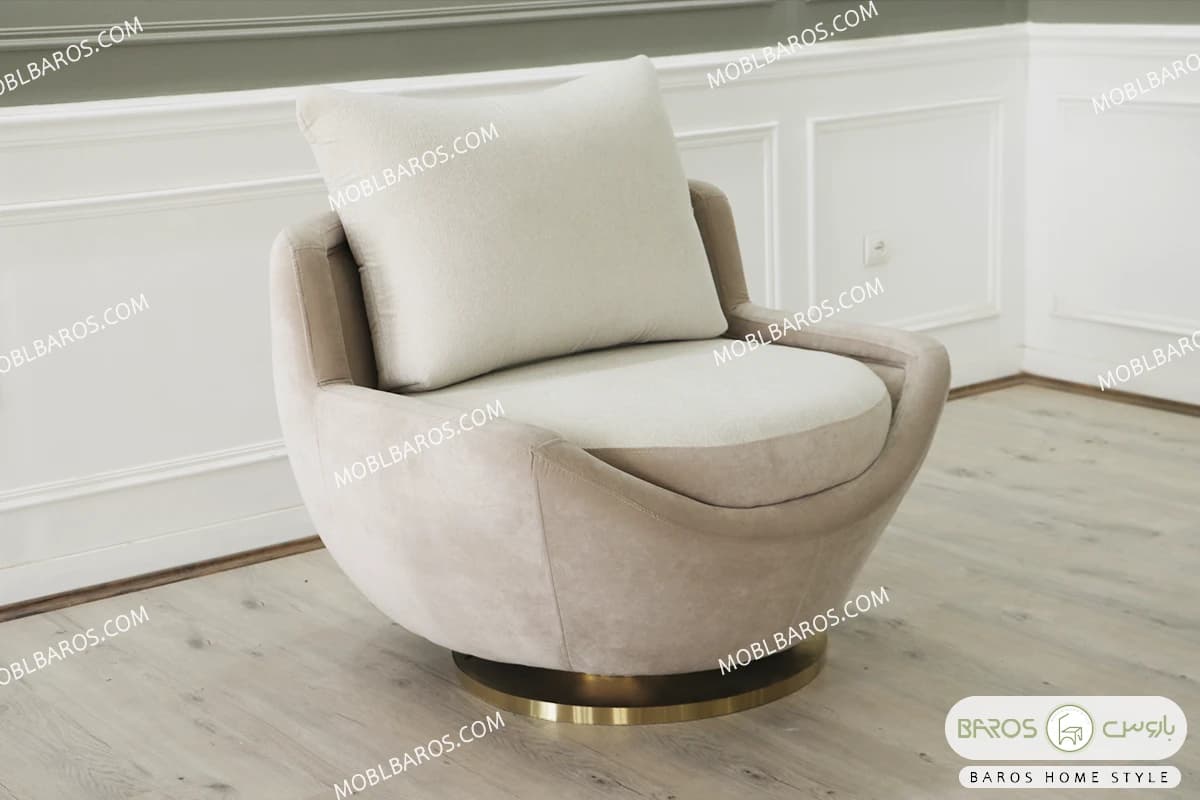 مبل تکنفره گردون فرشته کد ۱ – آماده تحویل