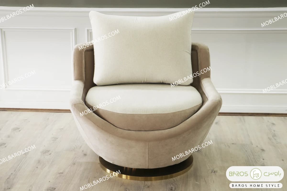 مبل تکنفره گردون فرشته کد ۱ – آماده تحویل — تصویر ۲