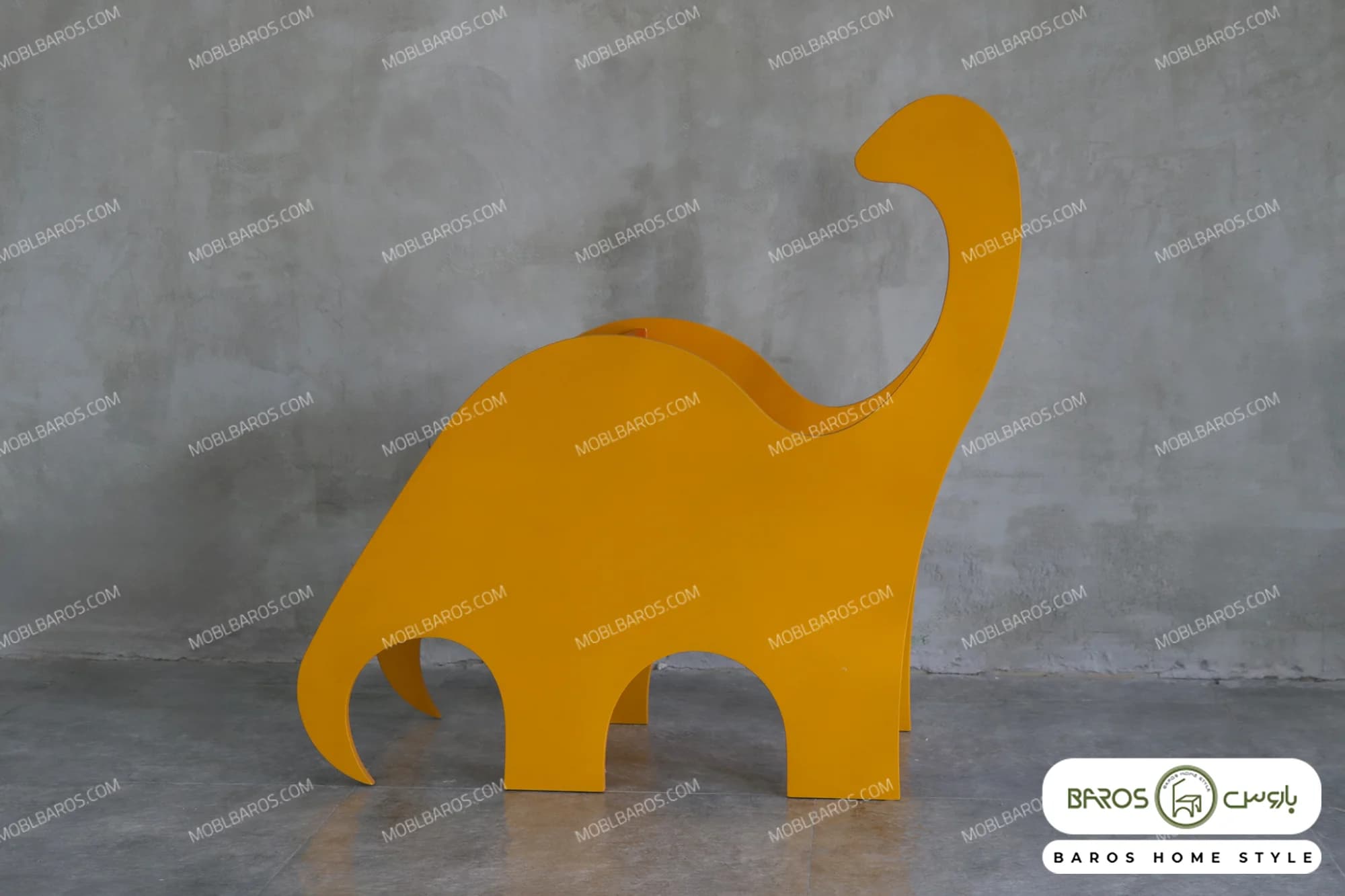 میز و صندلی کودک مدل دایناسوری آماده ارسال — تصویر ۳