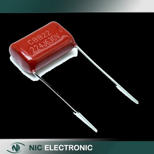 خازن پلی استر 220NF/630V P (15MM)