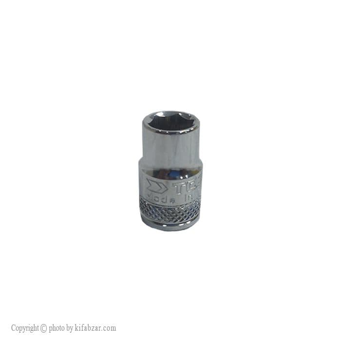 بکس کوتاه 3/8 توسن سایز 13 میلی‌متر مدل 3800T-13