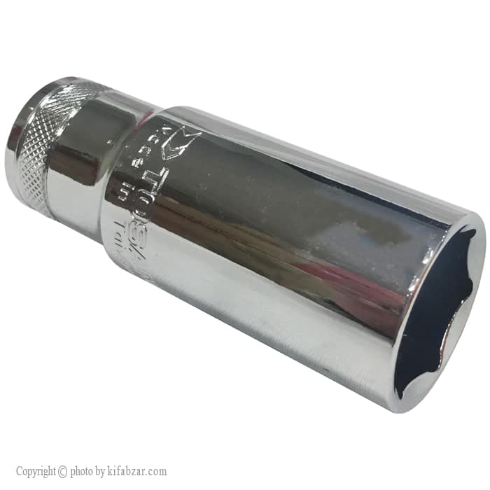 بکس 1/2 بلند سایز 22 توسن مدل TM-022 — تصویر ۲
