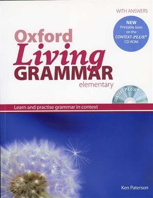 کتاب انگليسی Oxford Living Grammar Elementary