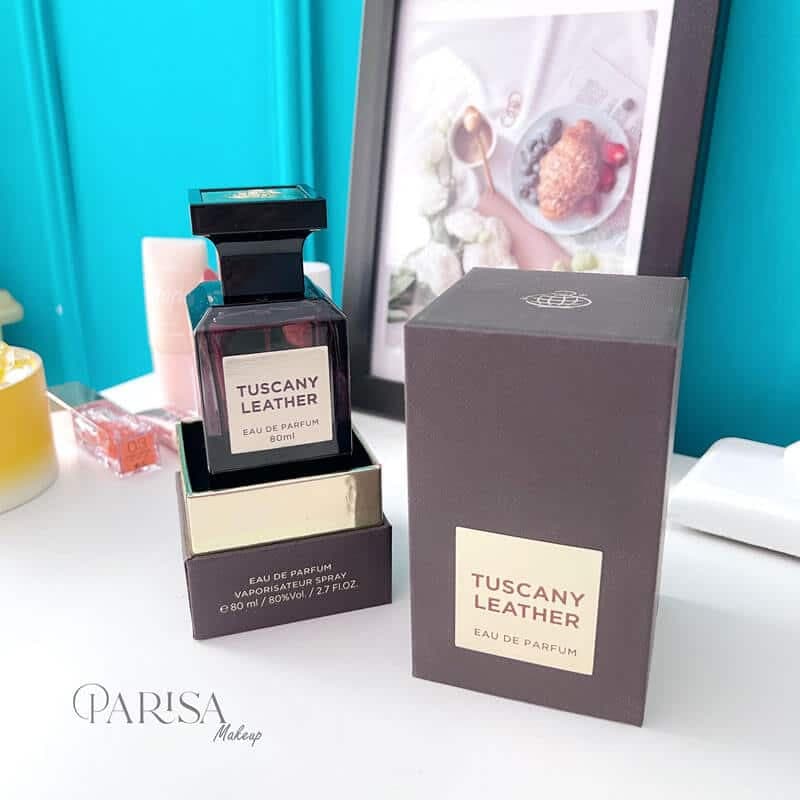 عطر فراگرنس ورلد مدل Tuscany Leather(80 میل) — تصویر ۳