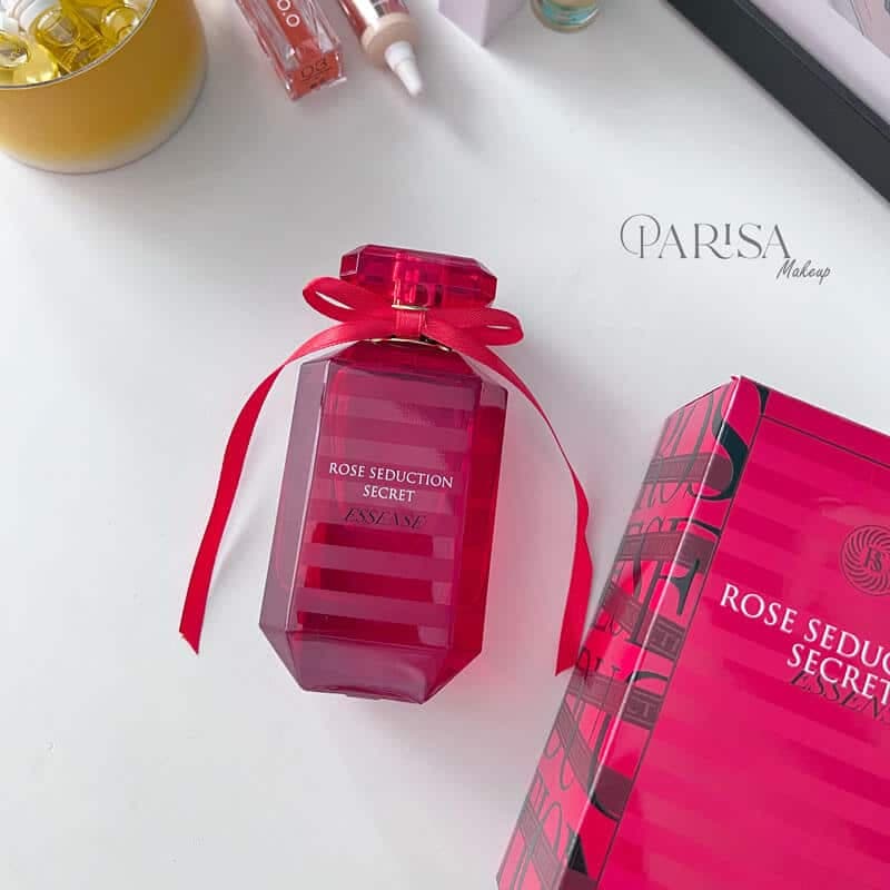 عطر فراگرنس ورلد Rose Seduction Secret مدل Essense(100 میل) — تصویر ۲