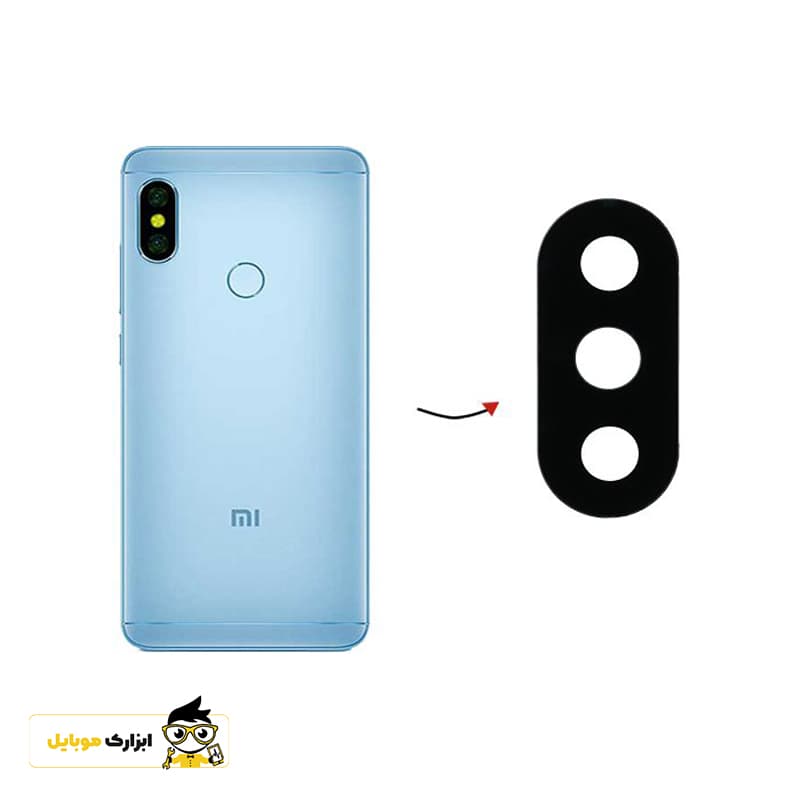 شیشه دوربین شیائومی Xiaomi Redmi Note 5 — تصویر ۳