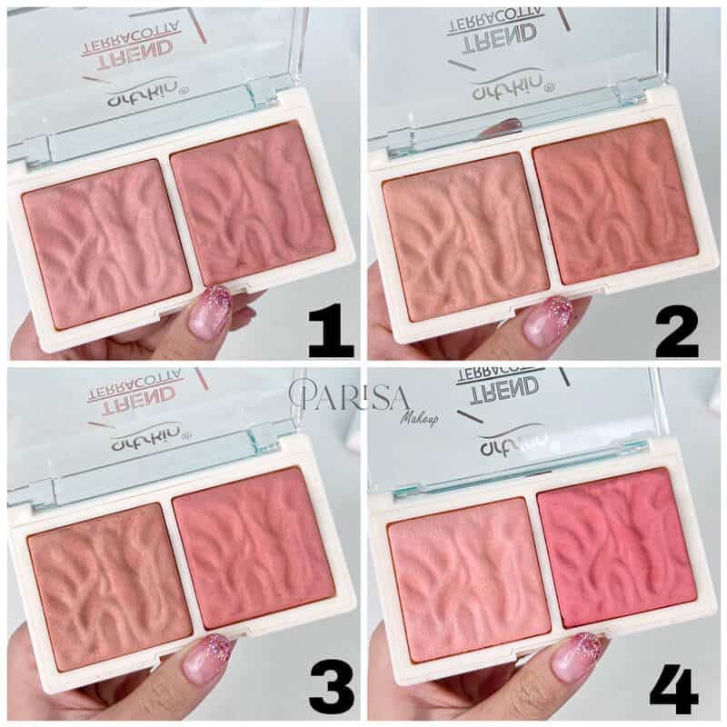 پالت رژگونه آرت اسکین مدل Trend Terracotta — تصویر ۲