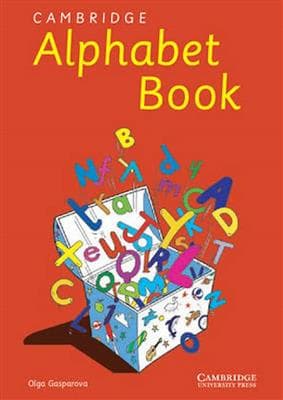 کتاب انگليسی Alphabet Book Cambridge