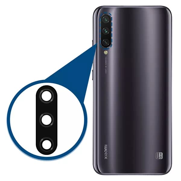 شیشه دوربین شیائومی مدل Mi A3 — تصویر ۲