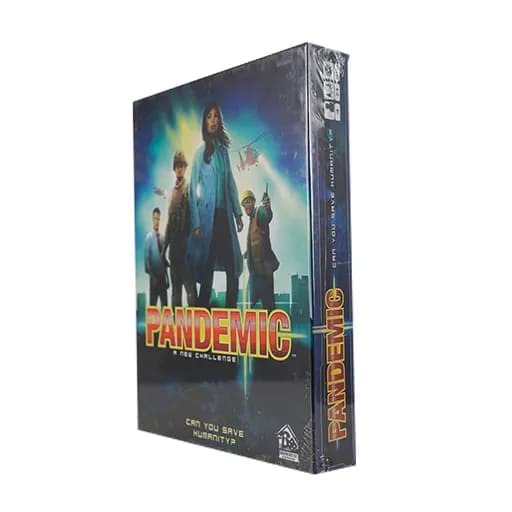 بازی فکری پندمیک دهکده بردگیم (pandemic) — تصویر ۲