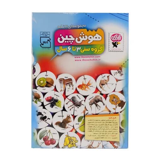 بازی هوش چین مجموعه سه تکه زاغک