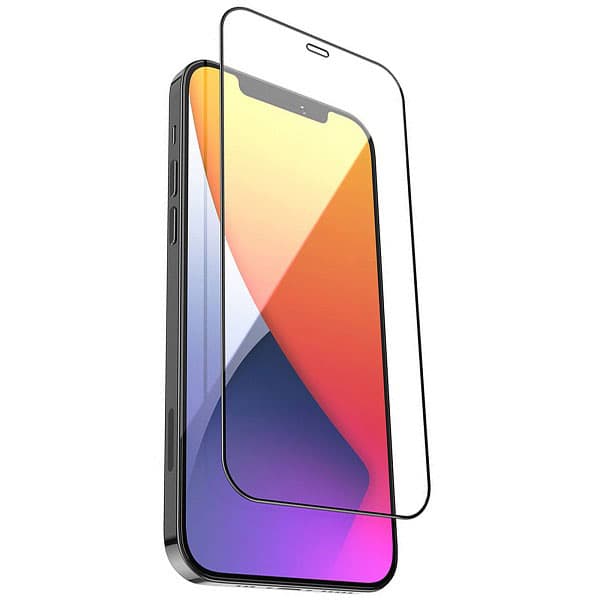 گلس فول گوشی اپل Apple iPhone 12 mini مدل Super D — تصویر ۲