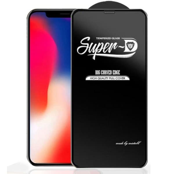 گلس فول گوشی اپل Apple iPhone 12 mini مدل Super D — تصویر ۶