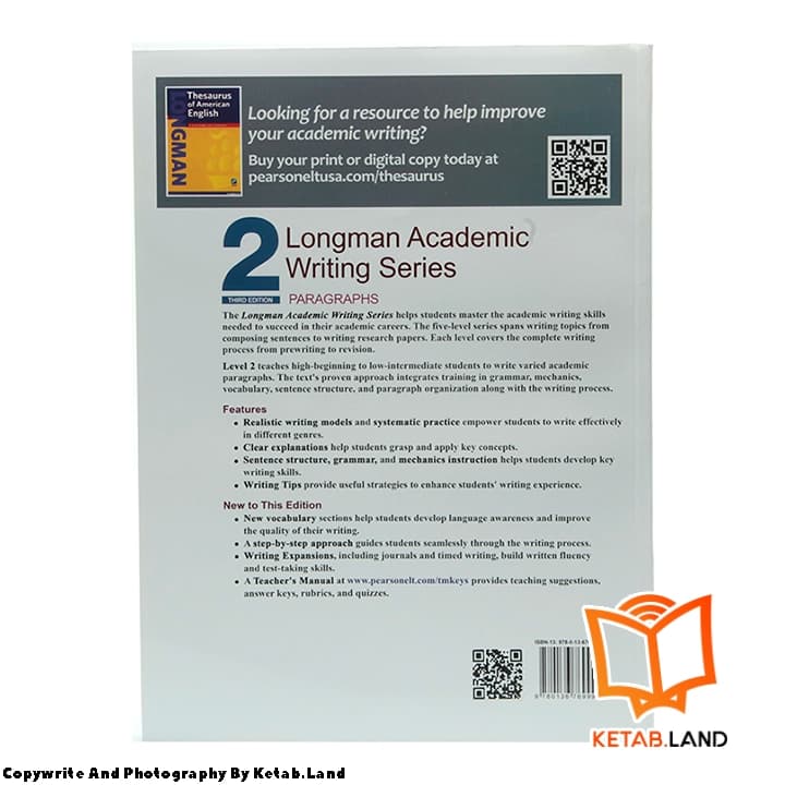 کتاب انگليسی Longman Academic Writing series 2 (3rd) — تصویر ۳