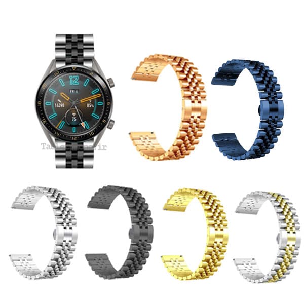 بند ساعت هواوی واچ Huawei Watch GT استیل 5Rows