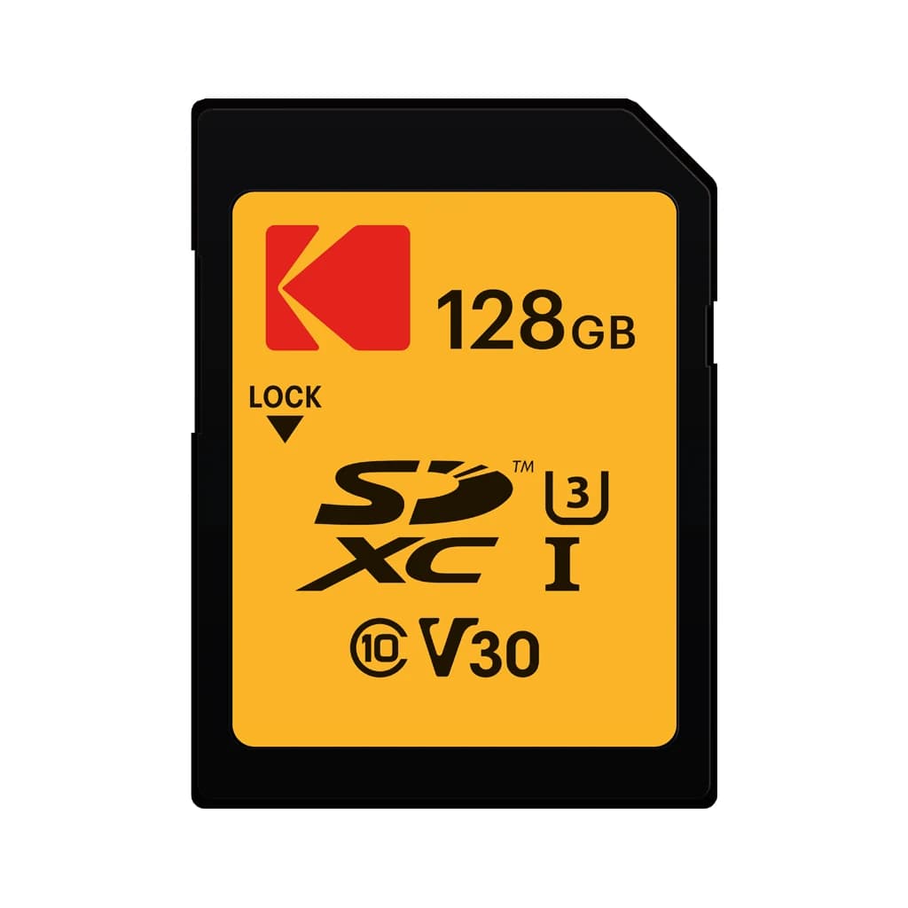 کارت حافظه SD کداک مدلKodak Ultra Performance ظرفیت 128 گیگابایت کلاس V30