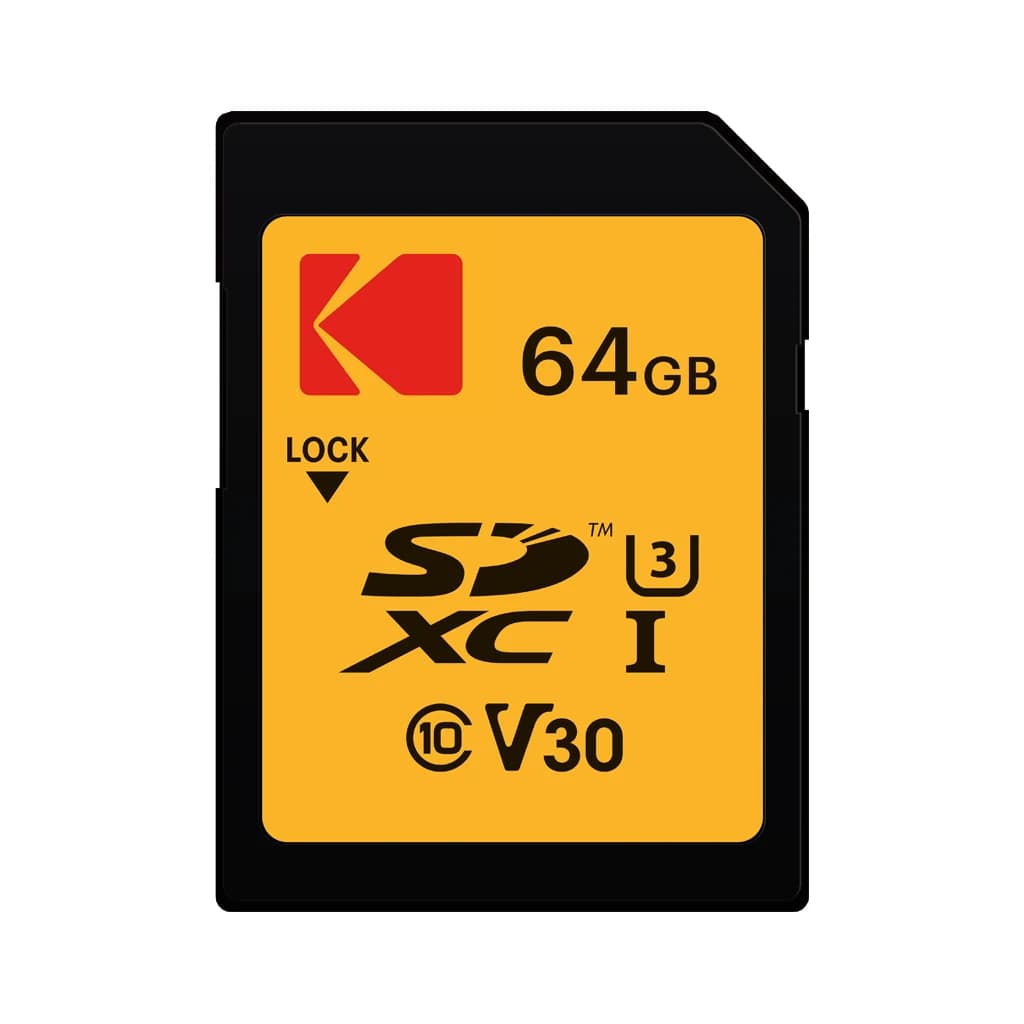 کارت حافظه SD کداک مدل Kodak Ultra Performance ظرفیت 64 گیگابایت کلاس V30