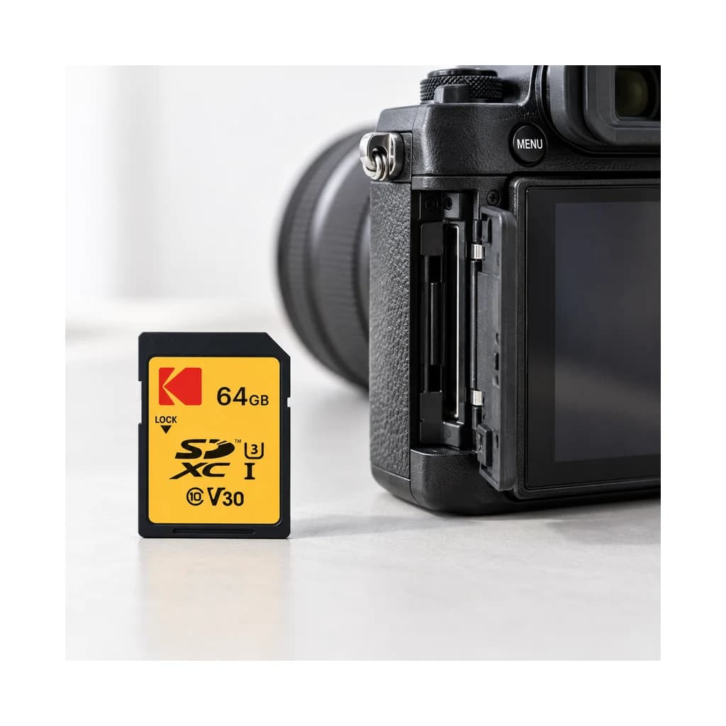 کارت حافظه SD کداک مدل Kodak Ultra Performance ظرفیت 64 گیگابایت کلاس V30 — تصویر ۳