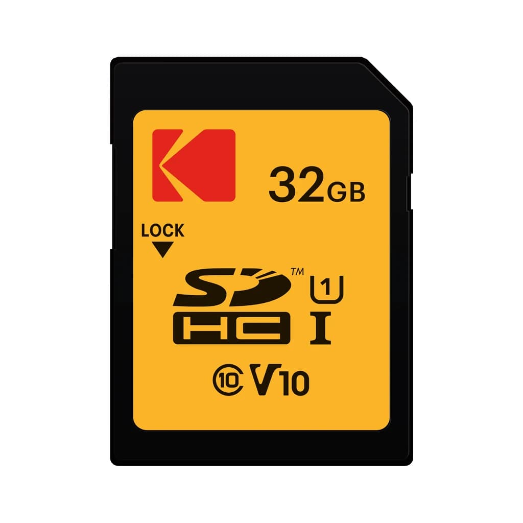 کارت حافظه SD کداک مدل Kodak Premium ظرفیت 32 گیگابایت کلاس V10