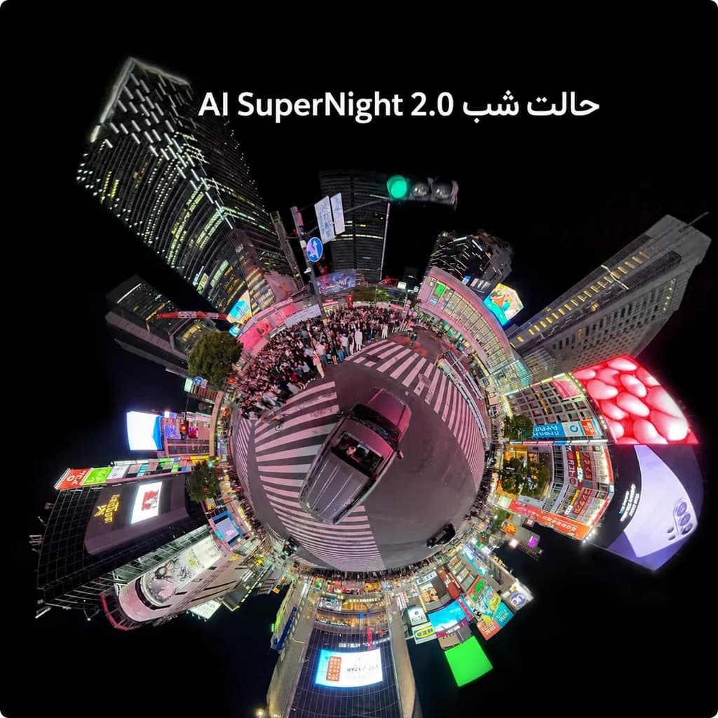 کیت دوربین ۳۶۰ درجه دی جی آی DJI Osmo 360 II مدل Standard Combo با کیف محافظ — تصویر ۵