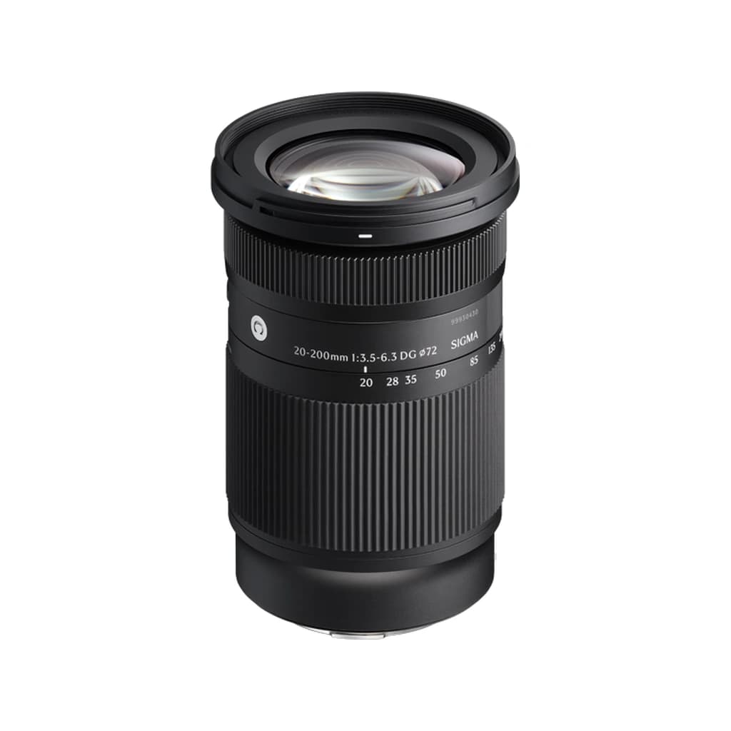 لنز سیگما Sigma 20-200mm F3.5-6.3 DG مانت Sony E — تصویر ۲