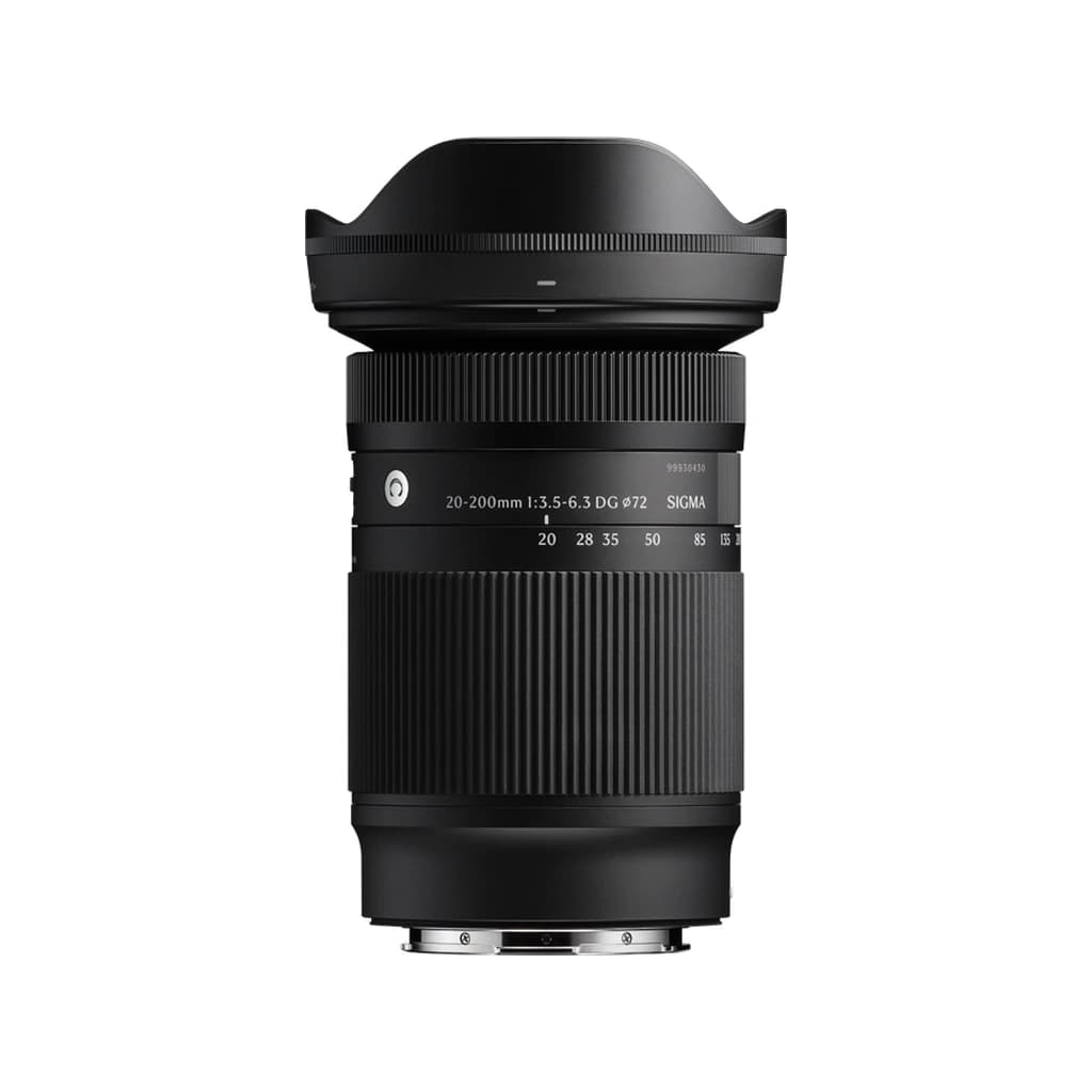 لنز سیگما ‎ ‎Sigma 20-200mm F3.5-6.3 DG ‎مانت ‎Sony E‎