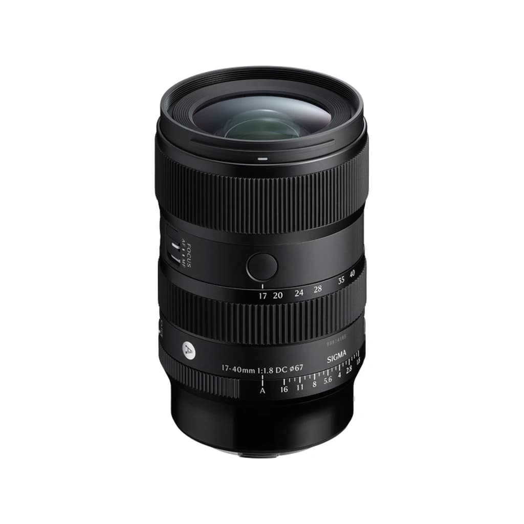 لنز سیگما ‎ ‎Sigma 17-40mm F1.8 DC ‎مانت ‎Sony E‎ — تصویر ۲