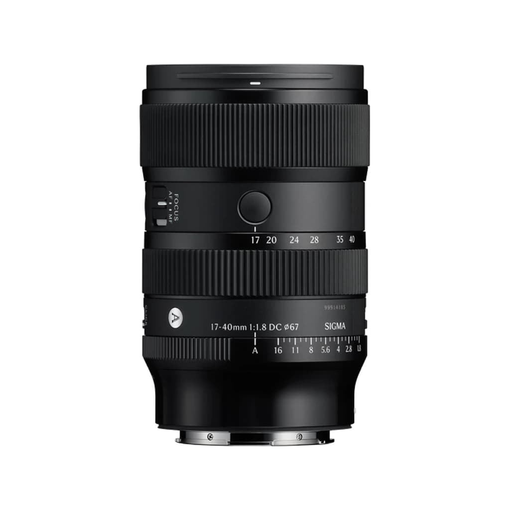 لنز سیگما ‎ ‎Sigma 17-40mm F1.8 DC ‎مانت ‎Sony E‎ — تصویر ۳