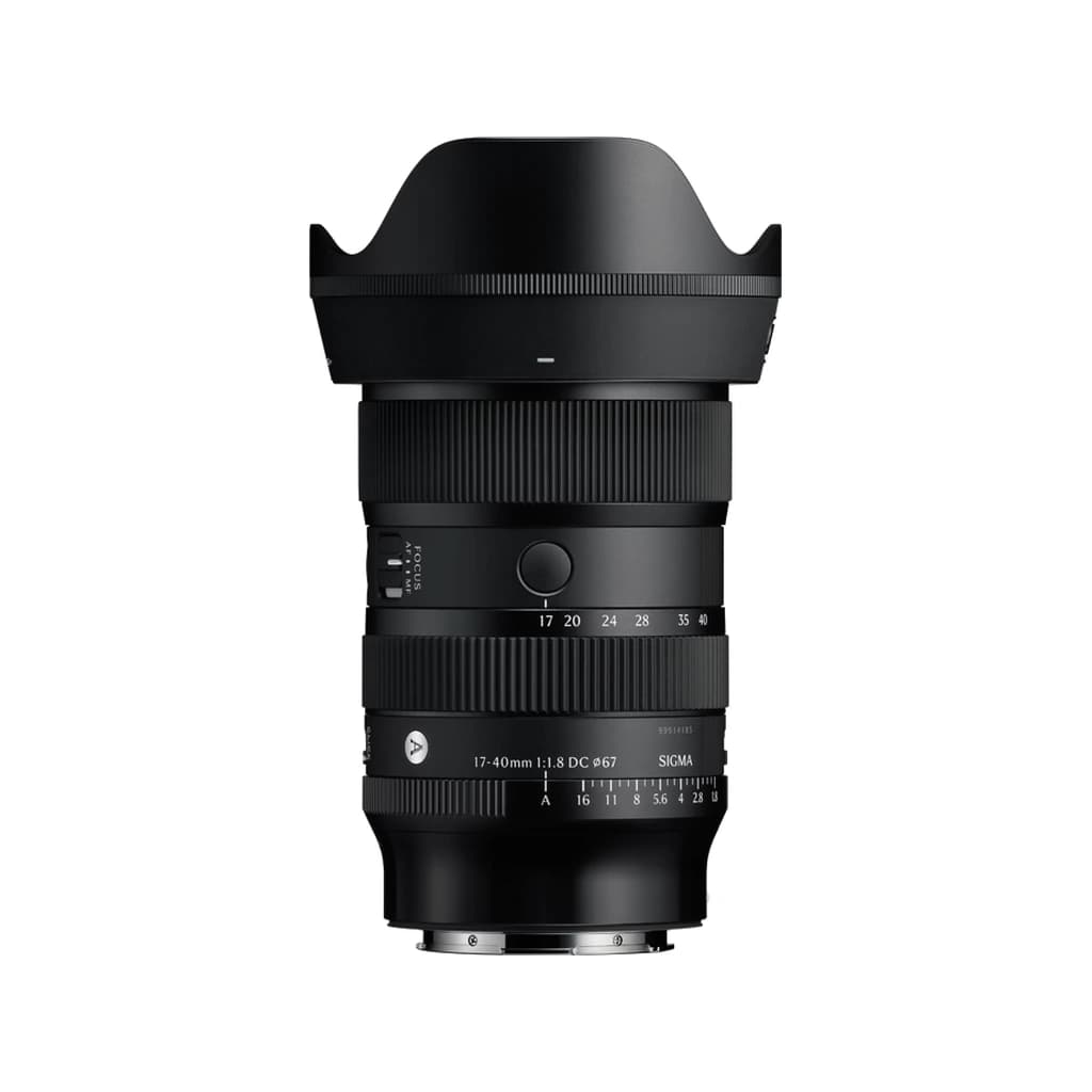 لنز سیگما ‎ ‎Sigma 17-40mm F1.8 DC ‎مانت ‎Sony E‎