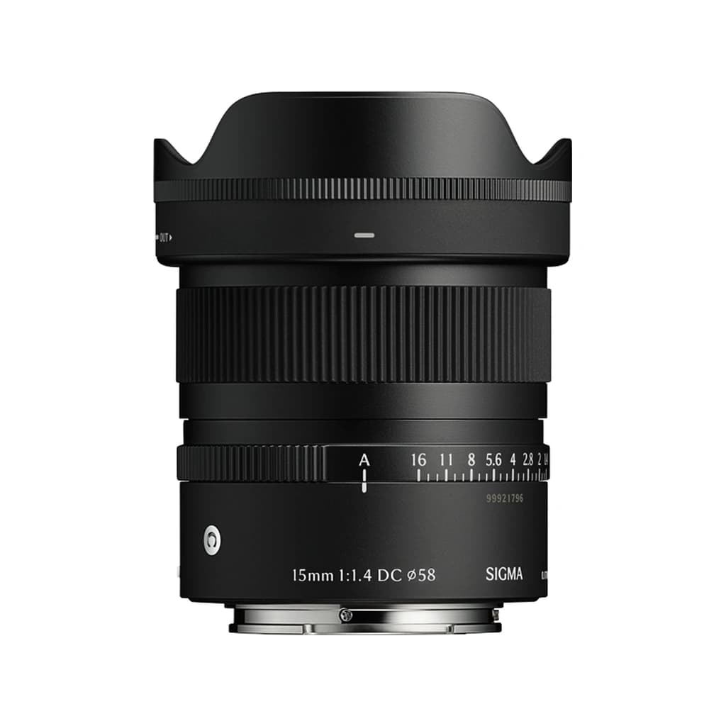 لنز سیگما ‎ ‎Sigma 15mm F1.4 DC ‎مانت ‎Sony E‎