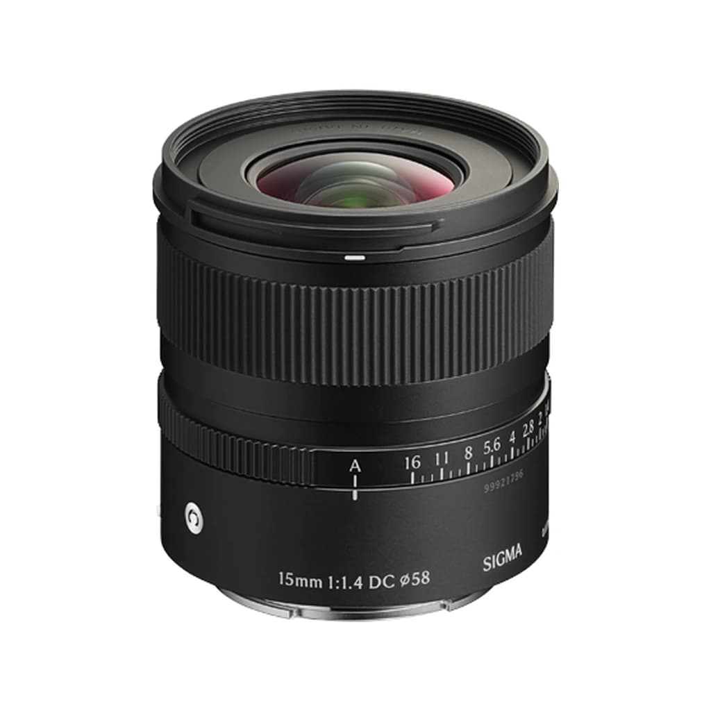 لنز سیگما ‎ ‎Sigma 15mm F1.4 DC ‎مانت ‎Sony E‎ — تصویر ۳
