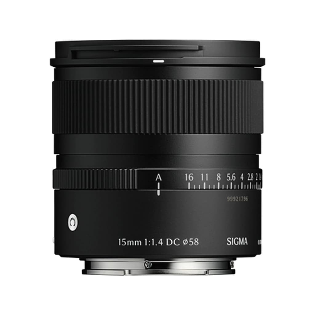 لنز سیگما ‎ ‎Sigma 15mm F1.4 DC ‎مانت ‎Sony E‎ — تصویر ۲